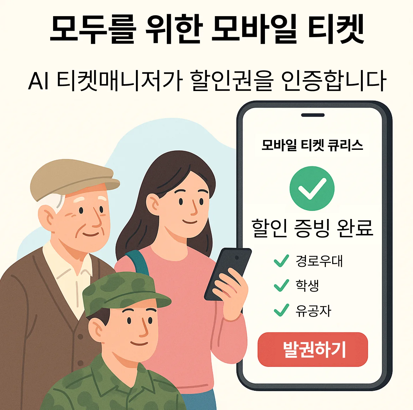 부산국제공연예술마켓, 모바일 티켓으로 관람하세요 – 큐리스로 더 스마트한 공연 예매 이미지 3
