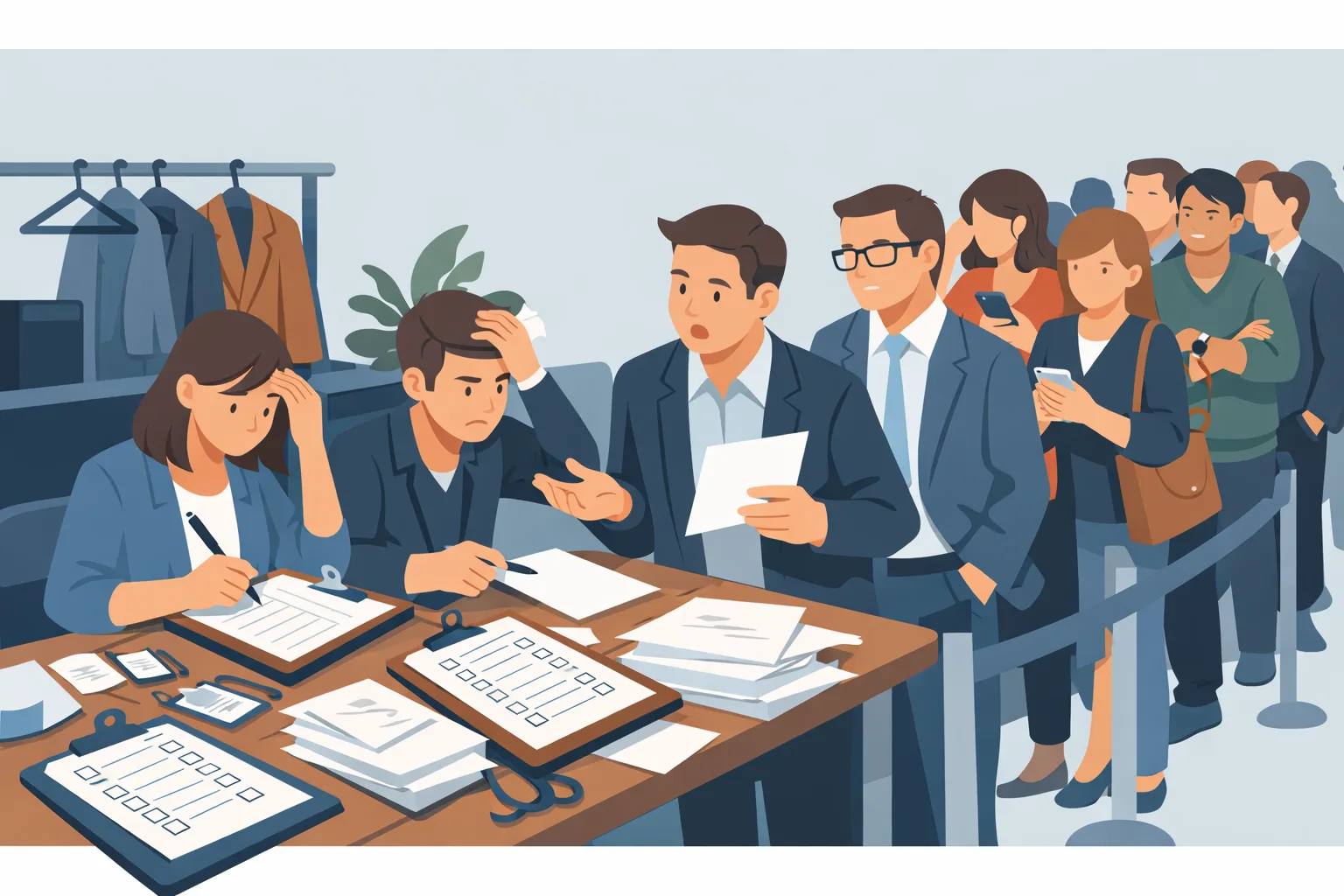 기업 행사 입장 관리 솔루션 비교 이미지 1