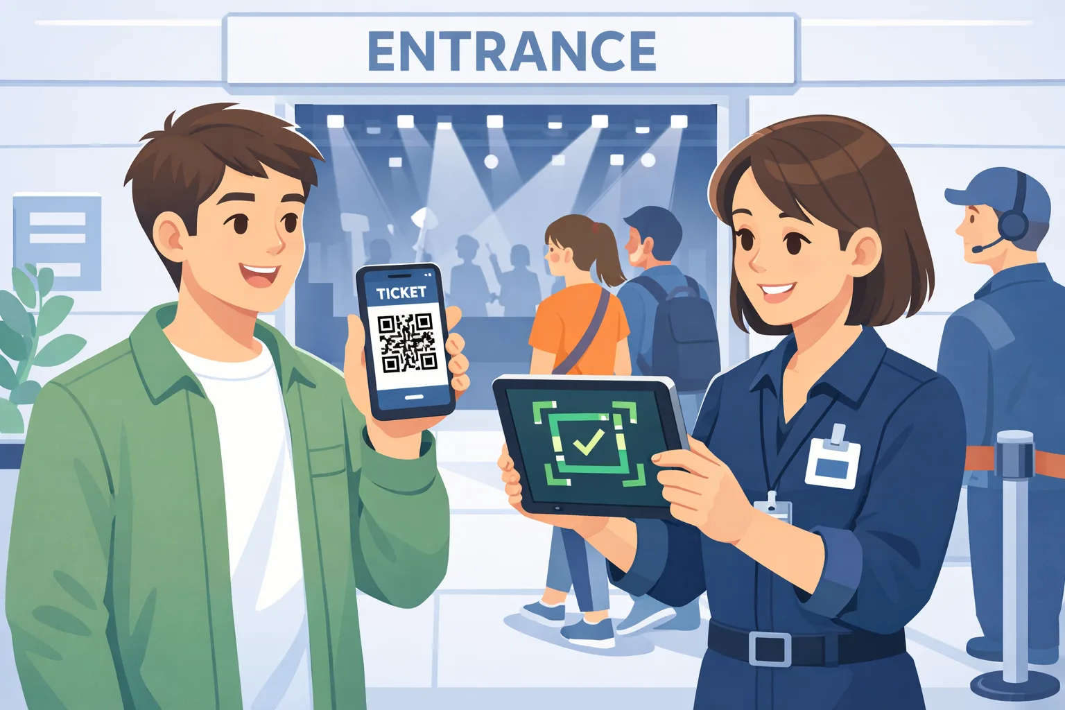 티켓 발권은 ‘티켓을 만드는 일’이 아니라 ‘입장을 책임지는 일입니다’ 이미지 2